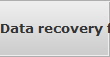 Data recovery for Coy data